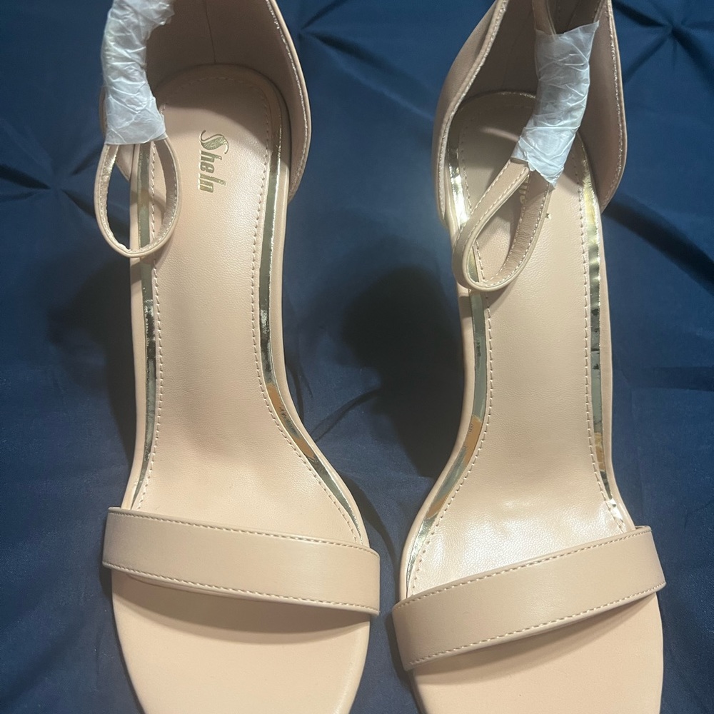 Stiletto Heeled Ankle Strap Sandal 4.6 inch